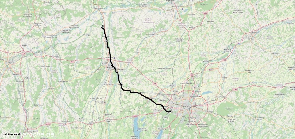 16.08.2021 Planegg - Holzen 94 km +403m -499m